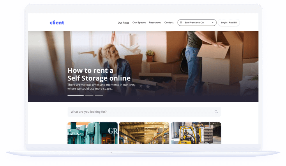 Self Storage Marketing